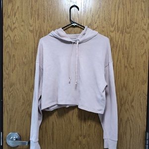 H&M Crop Hoodie